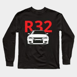 nissan r32 Long Sleeve T-Shirt